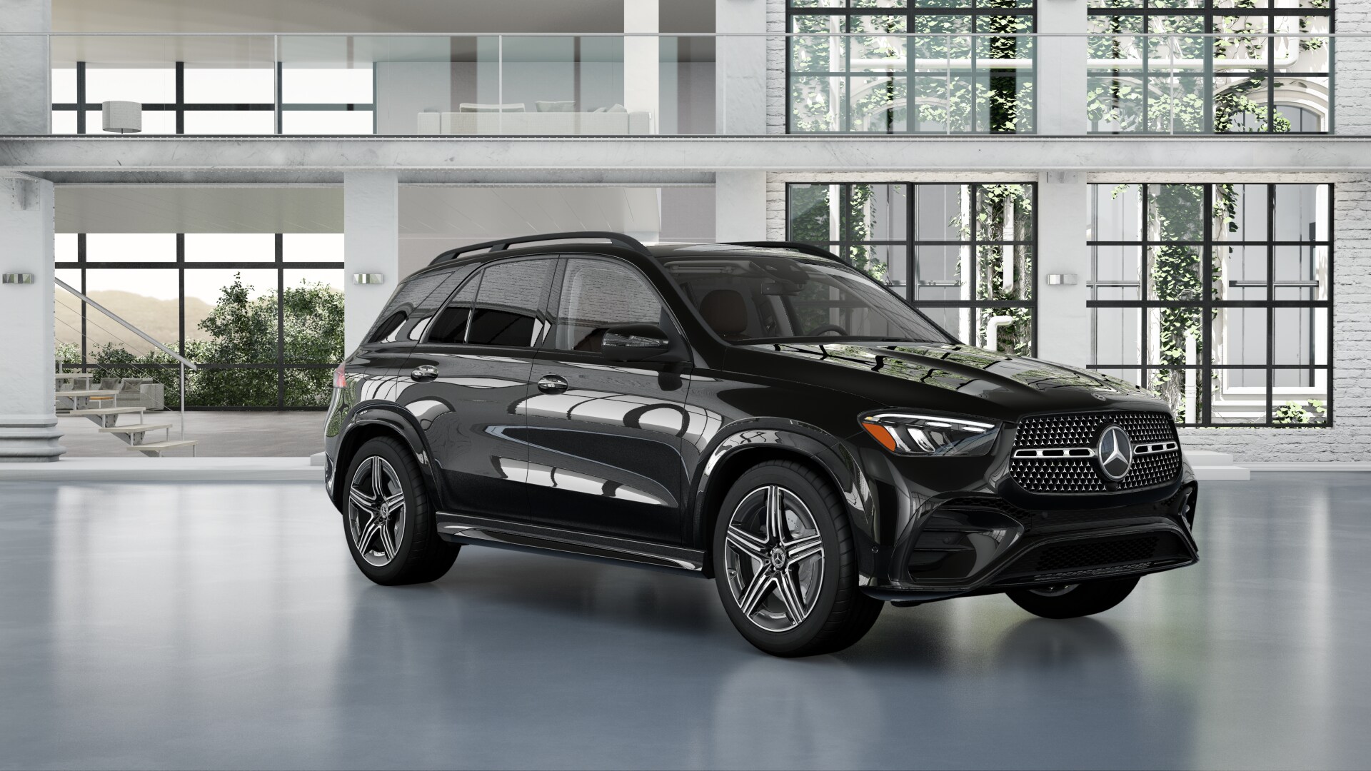 Mercedes-Benz GLE 350 4MATIC Preto