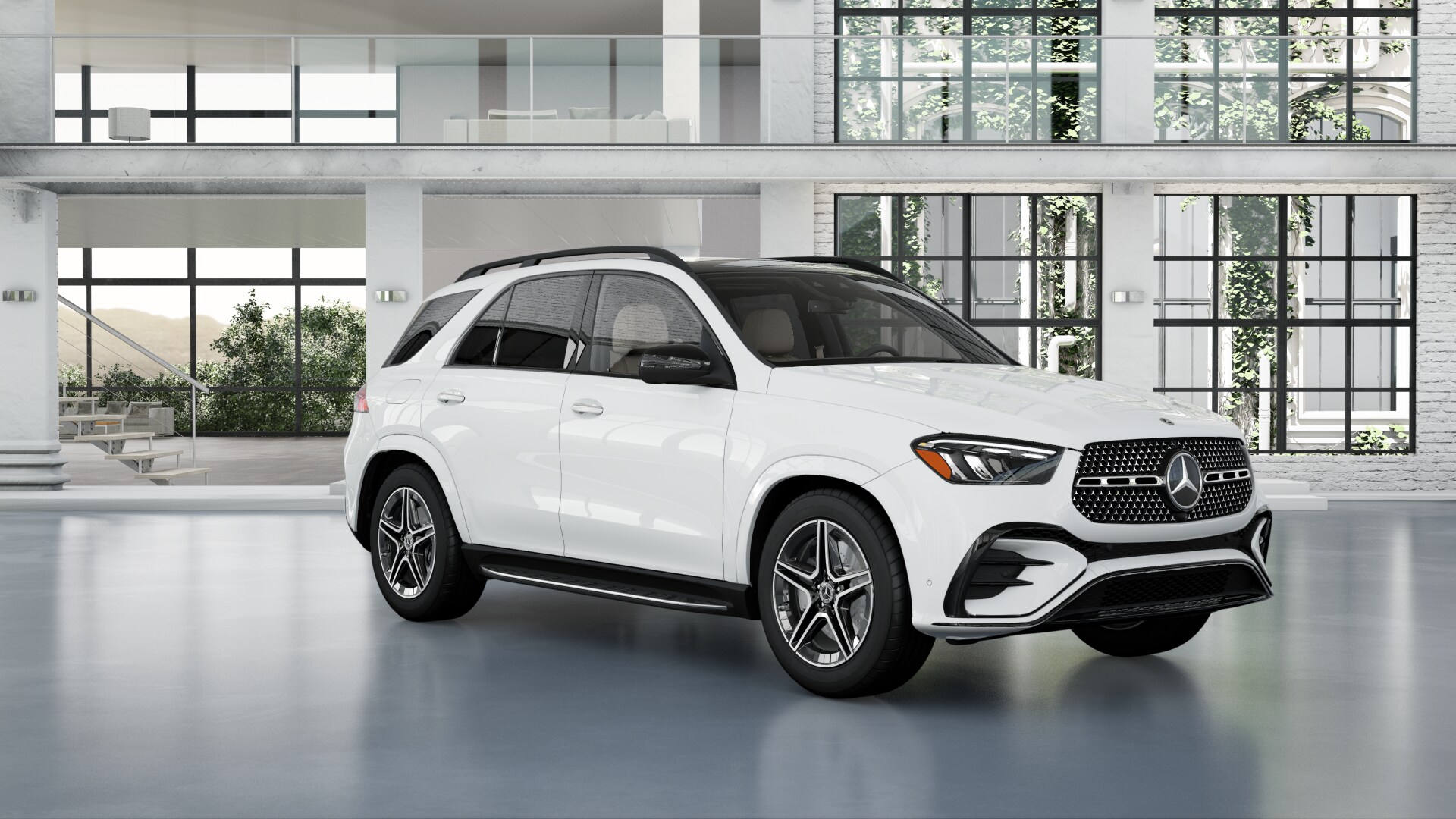 Mercedes-Benz GLE 350 4MATIC Branco
